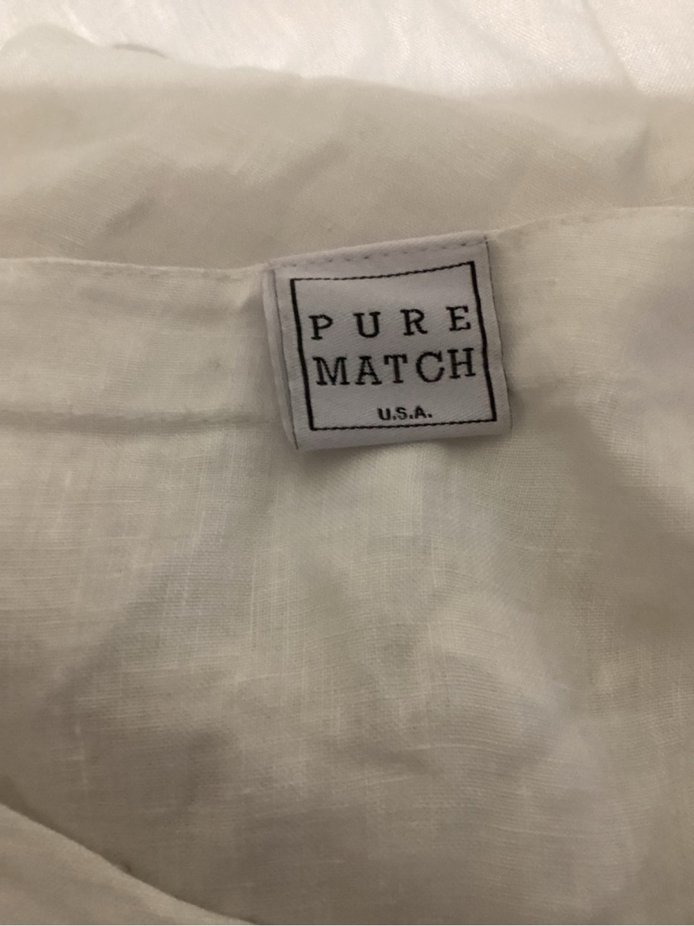 Pure Match Linen - Picture 4 of 4